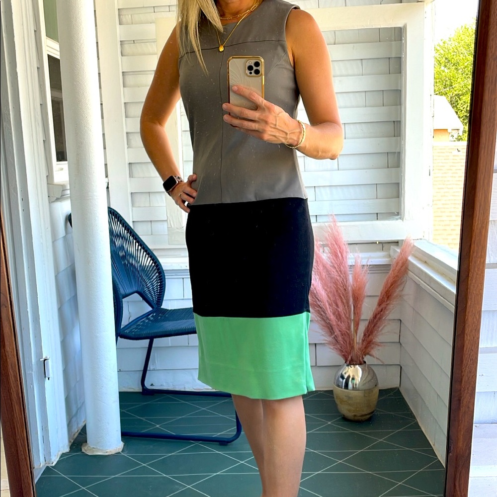 Diane Von Furstenberg straight dress